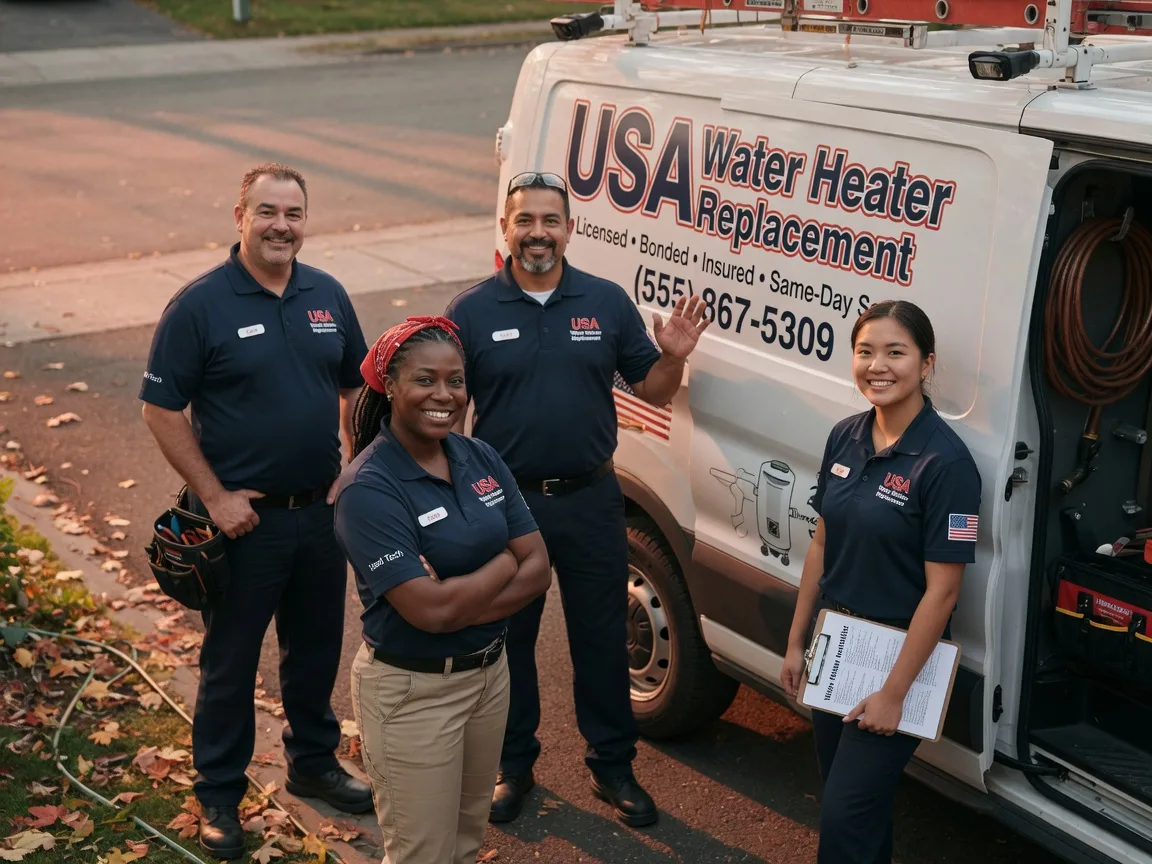 Water Heater Replacement company in Winnebago, NE